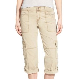 [Sanctuary] Cropped REAL KHAKI pants Sz 29